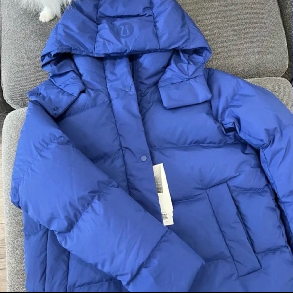 Lululemon wunder puff jacket size8